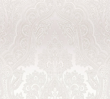 A.S. Création Vliestapete Barock Ornament grau