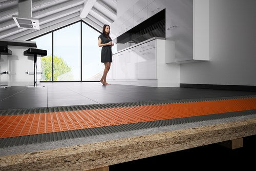 Schlüter DITRA2530M Verbundentkopplungsmatte als Unterlage, 30 m