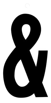 Conmetall Meister Klebesymbol & schwarz, 100 mm auf PVC-Folie selbstklebend