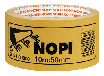 Tesa NOPI Teppichverlegeband, braun, 50 mm x 10 m, doppelseitig