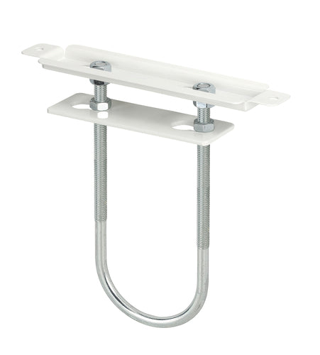 VORMANN Heizkörperkonsole weiß, Metall 190x45 mm (Rippen)