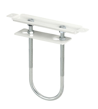 VORMANN Heizkörperkonsole weiß, Metall 190x45 mm (Rippen)