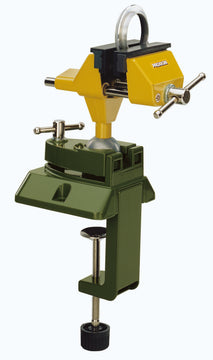 Proxxon Feinmechanikerschraubstock FMZ mit Zwinge, grün/gelb