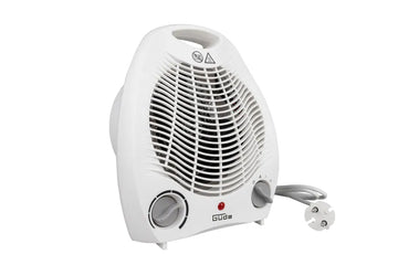 Güde Heizlüfter GH 2000 in weiß, Elektro-Heizgerät für Innenräume