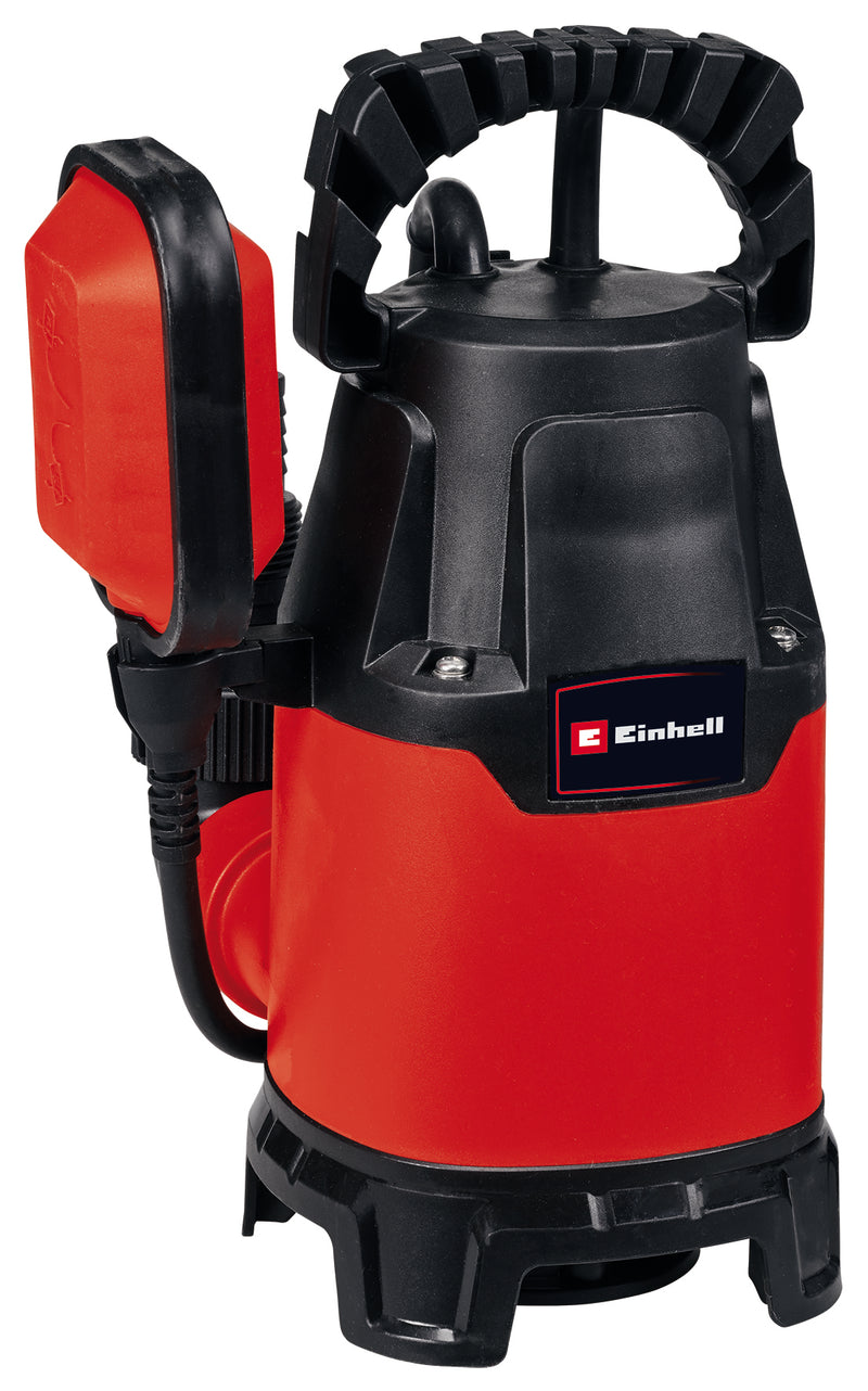 Einhell GC-DP 3325 Schmutzwasserpumpe Tauchpumpe mit Kunststoffgehäuse