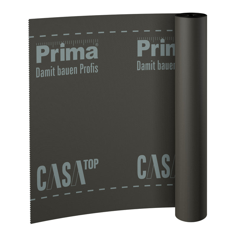 PRIMA Casa Top Unterdeck-/Unterspannbahn, 150 cm x 50 m, außen