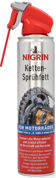 NIGRIN Ketten-Sprühfett 400 ml für O-, Z- und X-Ring-Ketten