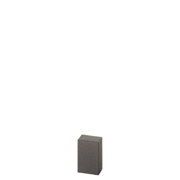 KANN Palisade La Tierra – Betonpalisade anthrazit, betonglatt (18,75×12×30 cm)