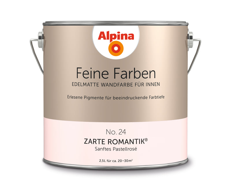 ALPINA Feine Farben Wandfarbe, matt