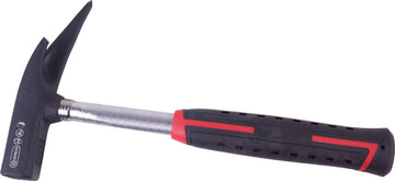 CONNEX Latthammer mit Stahlrohrstiel, kunststoffbeschichtet/verchromt