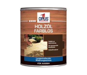 OPUS1 Holzöl, für Außenanstrich
