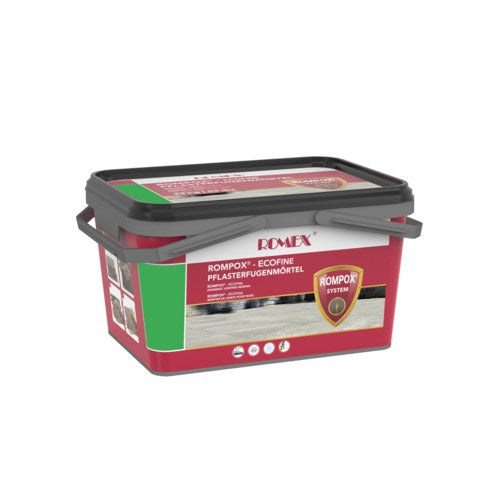 ROMEX ROMPOX-ECOFINE anthrazit Pflasterfugenmörtel, 25 kg Sack, 3 mm Fuge