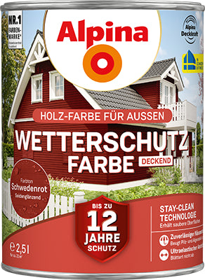 ALPINA Wetterschutzfarbe