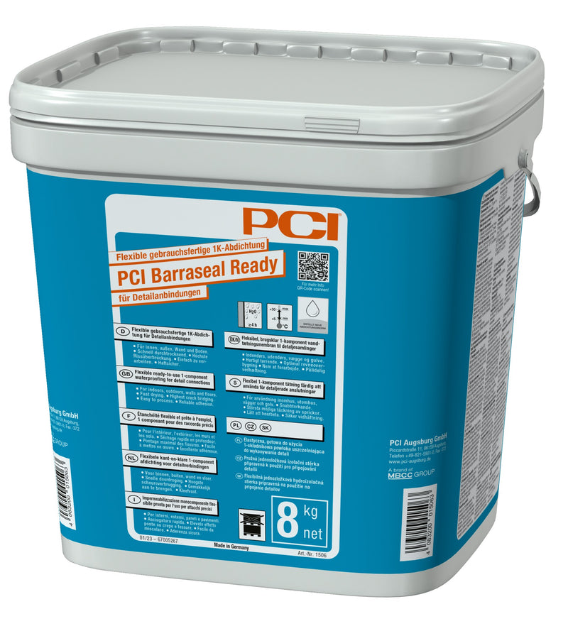 PCI Barraseal Ready Dichtungsanstrich, 8 kg, 1K Abdichtung