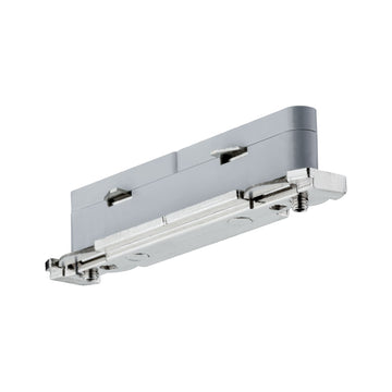 Paulmann URail Linienverbinder Light&Easy Chrom matt, 230 V