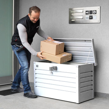 Biohort PaketBox Weiß