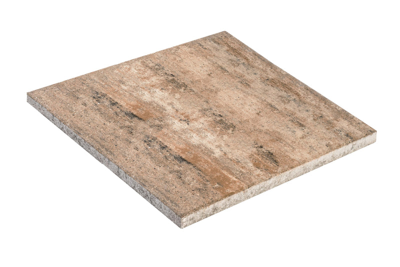 Diephaus VIA Terrassenplatte aus Beton in Muschelkalk, 60x60x4 cm