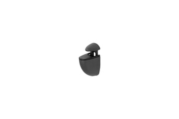 DOLLE JAM Metallclip-Set für Regalträger, 6–20 mm