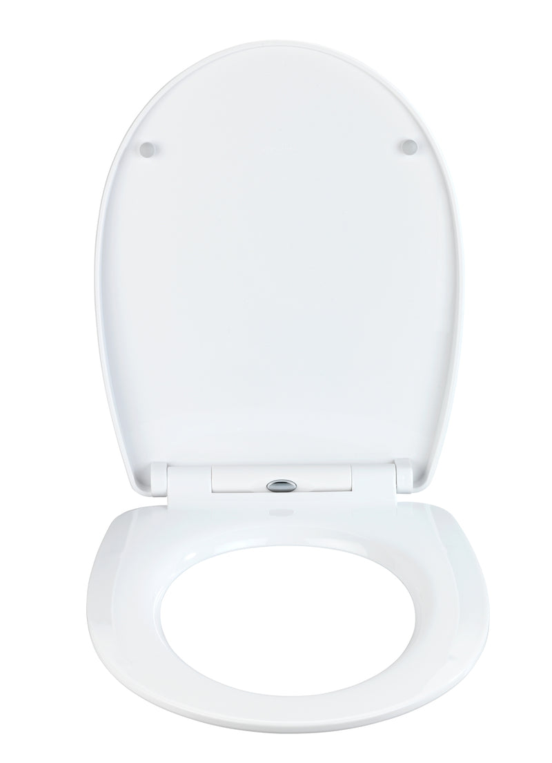 WENKO WC-Sitz Boat high-glossy, mehrfarbig, 365x450 mm