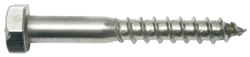 SWG Sechskantholzschraube Edelstahl A2 mm, DIN 571