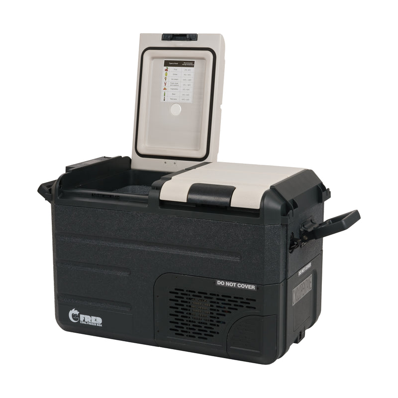Eurom Double Fred Kompressor-Kühlbox 38L + 13L mit Stecker und Adapter