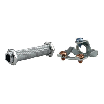 UNITEC Leuchtenaufhänger mit Gewinderöhrchen 50 mm M10x1
