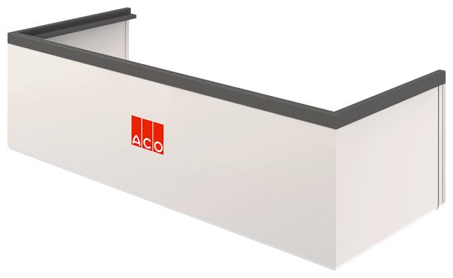 ACO Aufstockelement begehbar, Seitenschenkel kürzbar