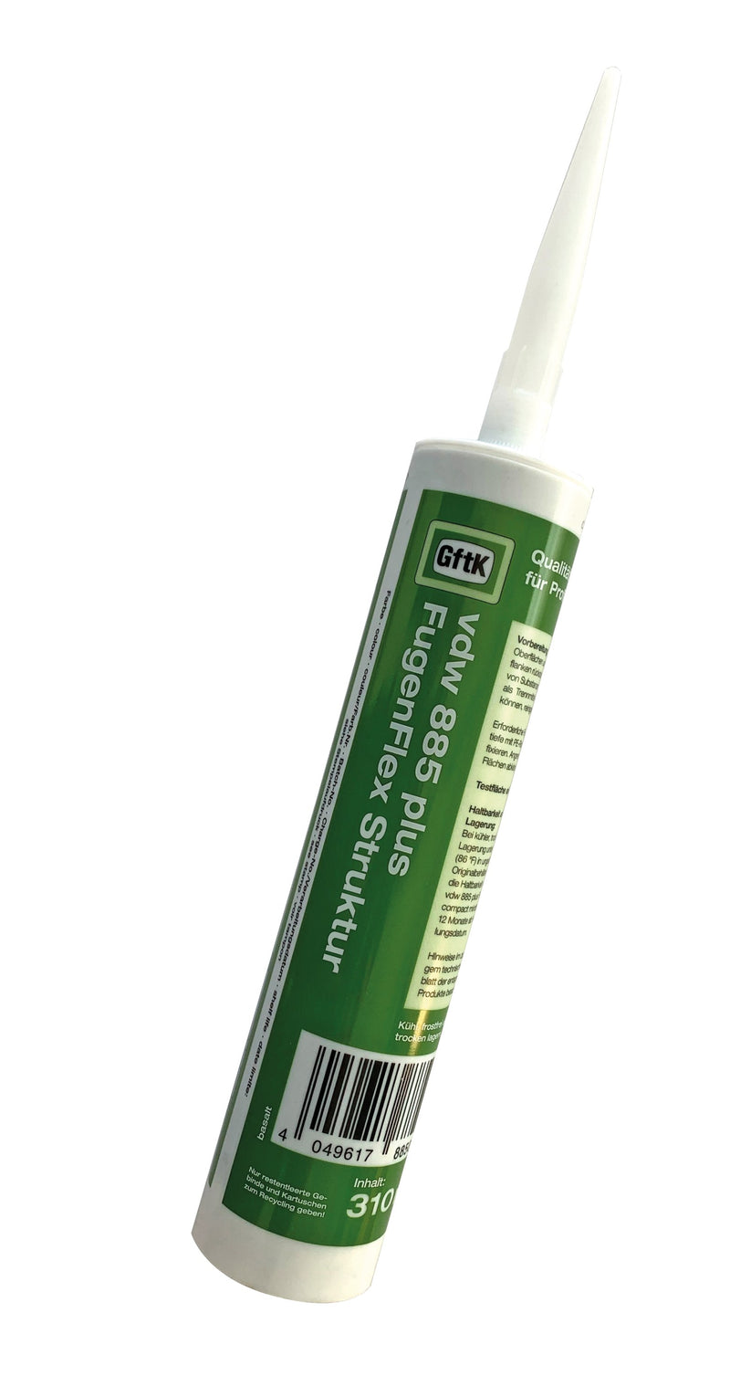 GftK vdw 885 plus FugenFlex natur, Kartusche 310 ml