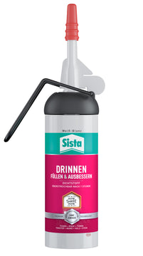 Sista Fugenfüller innen weiß Kiwi 100 ml Spender, Silikon-Dichtstoff
