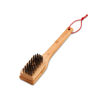 weber Grillbürste mit Bambusholzgriff 30,5 cm