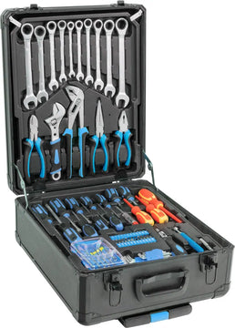 Güde Werkzeug-Trolley GWZT 500 (Rollkoffer) mit 500-teiligem Werkzeugset