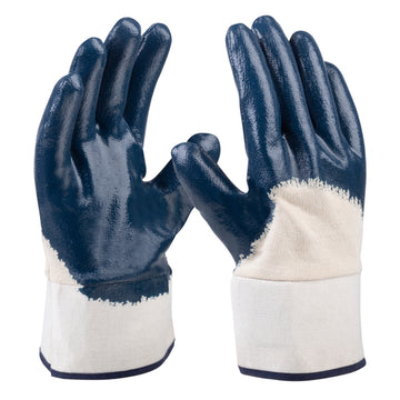 CONMETALL Nitrilhandschuhe blau, Größe 10 (Karton 6 Stück)