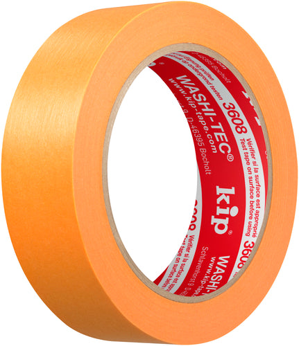 Kip Fineline-Tape Washi-Tec 3608 Papier Standard 30 mm x 50 m orange