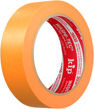 Kip Fineline-Tape Washi-Tec 3608 Papier Standard 30 mm x 50 m orange