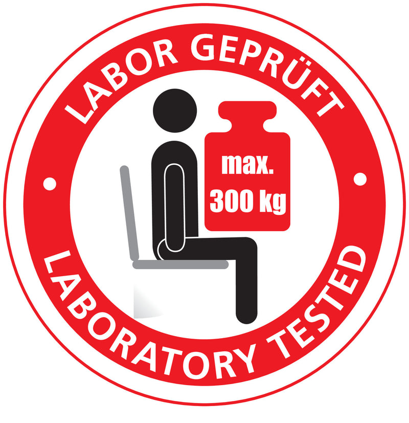WENKO Gubbio WC-Sitz in weißem Duroplast mit Easy-Close