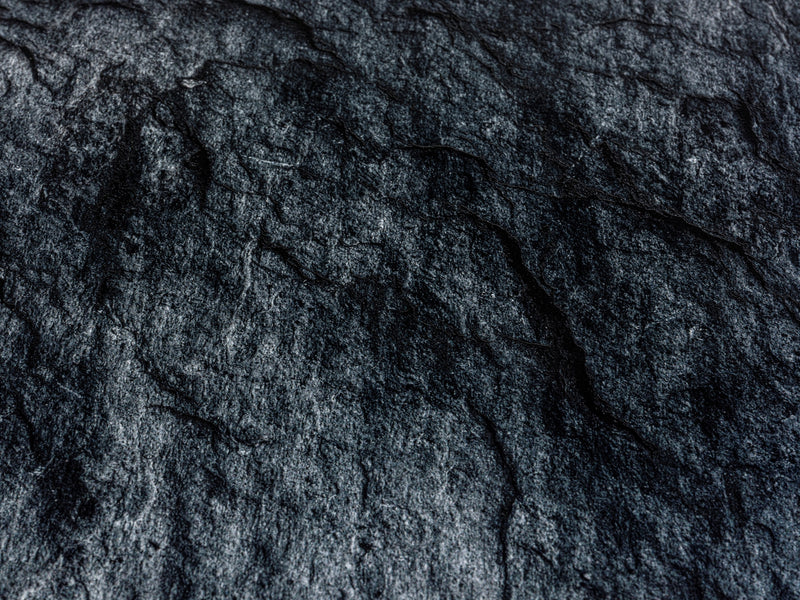WENKO WC-Sitz Slate Rock embossed schwarz, Duroplast