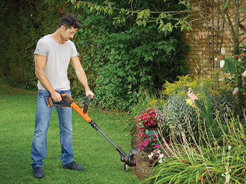 STANLEY Black & Decker Akku-Rasentrimmer STC1820PC-QW, 18 V, 28 cm
