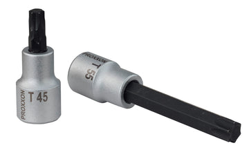Proxxon TX-Einsatz 1/2" TX 70, 55 mm lang, Bit aus Stahl