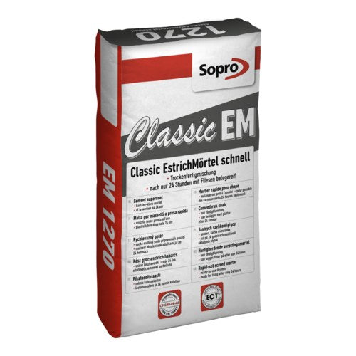 Sopro Classic Schnellestrich Estrichmörtel 25-kg-Sack
