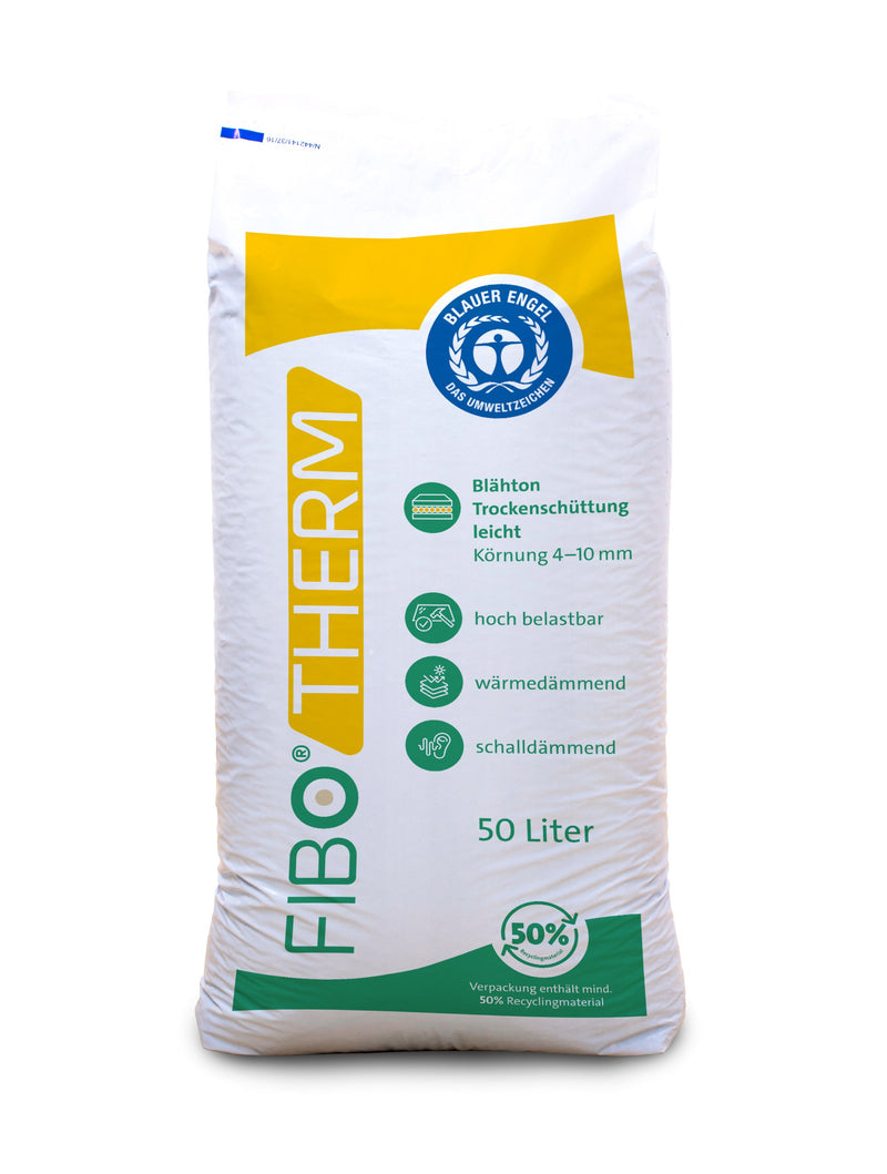 FIBOTHERM Dämmschüttung Fibo Trockenschüttung mit Blähton, A1