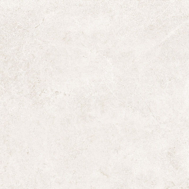 abitare la ceramica ALL AROUND STONE Feinsteinzeug 60x60 white natur, rektifiziert