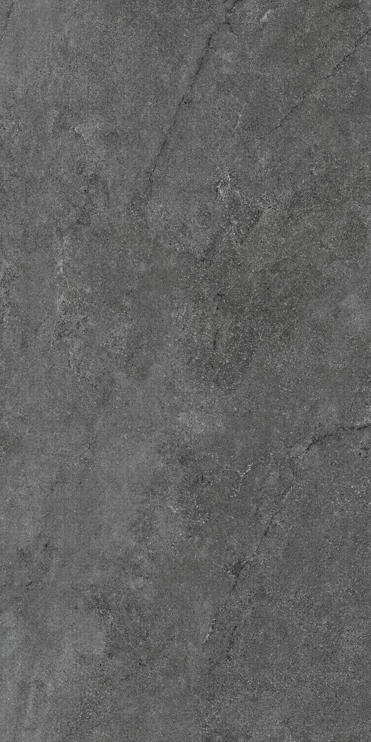abitare la ceramica ALL AROUND STONE Feinsteinzeug 60x119,8 black natur, rektifiziert