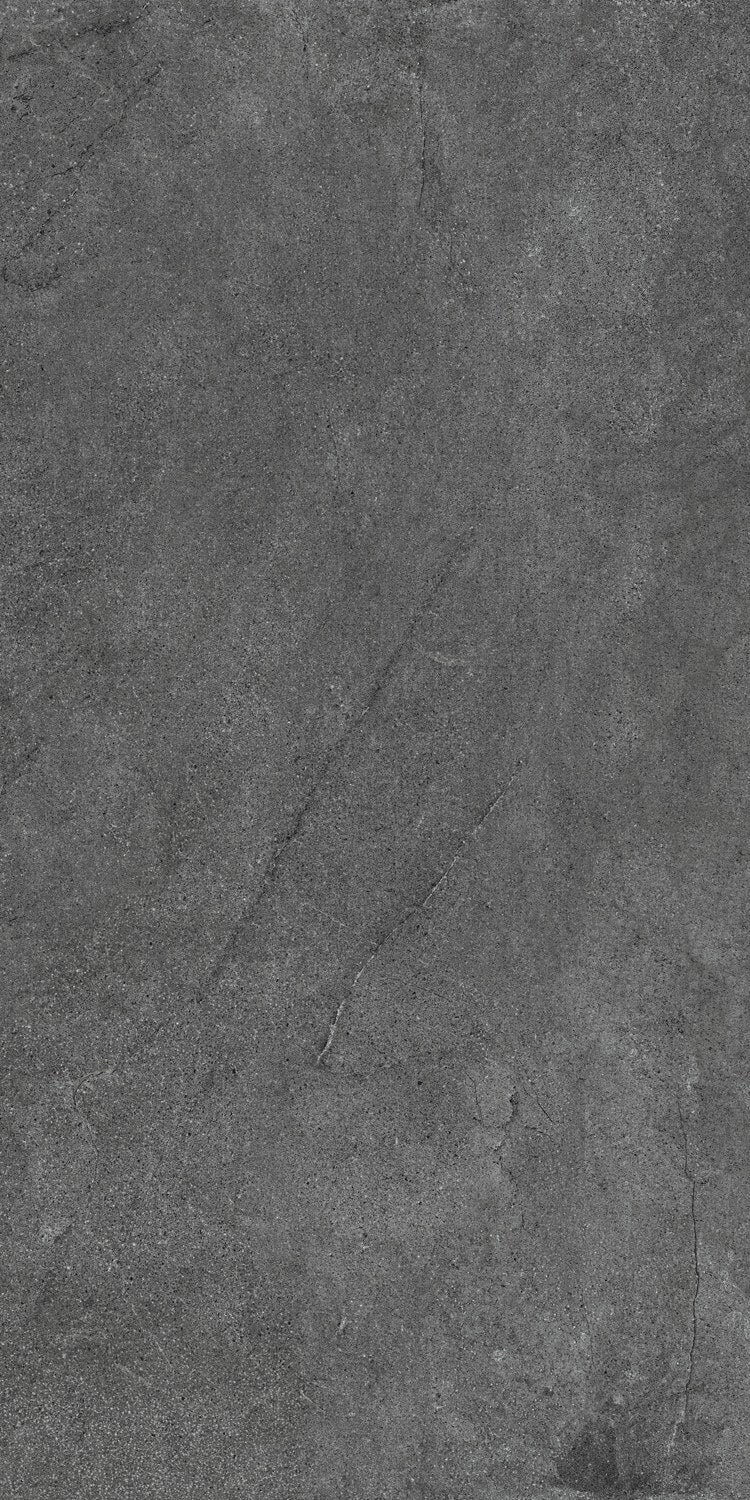 abitare la ceramica ALL AROUND STONE Feinsteinzeug 60x119,8 black natur, rektifiziert