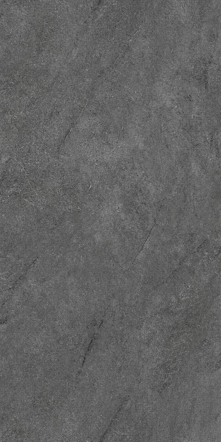 abitare la ceramica ALL AROUND STONE Feinsteinzeug 60x119,8 black natur, rektifiziert