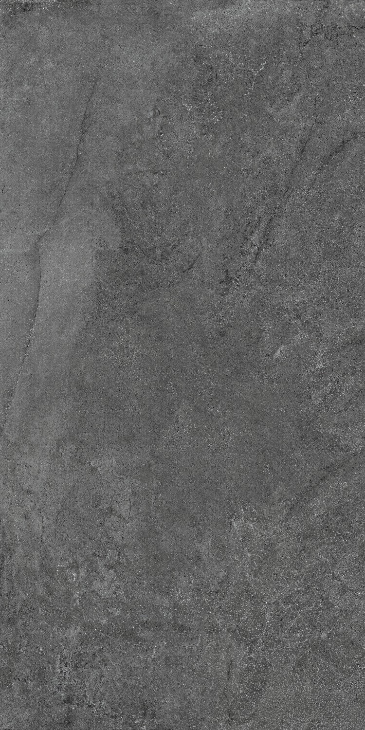 abitare la ceramica ALL AROUND STONE Feinsteinzeug 60x119,8 black natur, rektifiziert