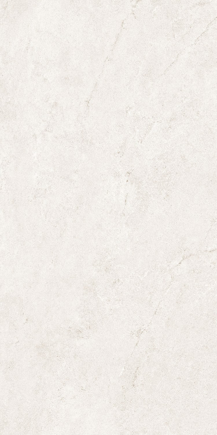 ABITARE La Ceramica ALL AROUND STONE Feinsteinzeug Steinoptik white, 60x119,8