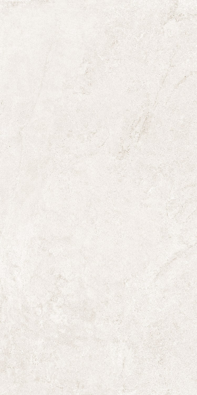 ABITARE La Ceramica ALL AROUND STONE Feinsteinzeug Steinoptik white, 60x119,8