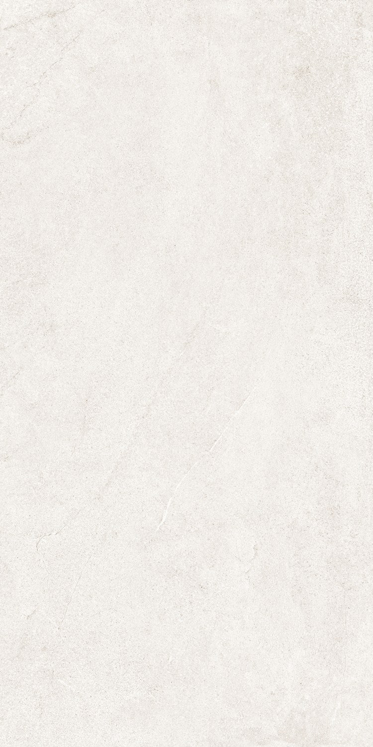 ABITARE La Ceramica ALL AROUND STONE Feinsteinzeug Steinoptik white, 60x119,8