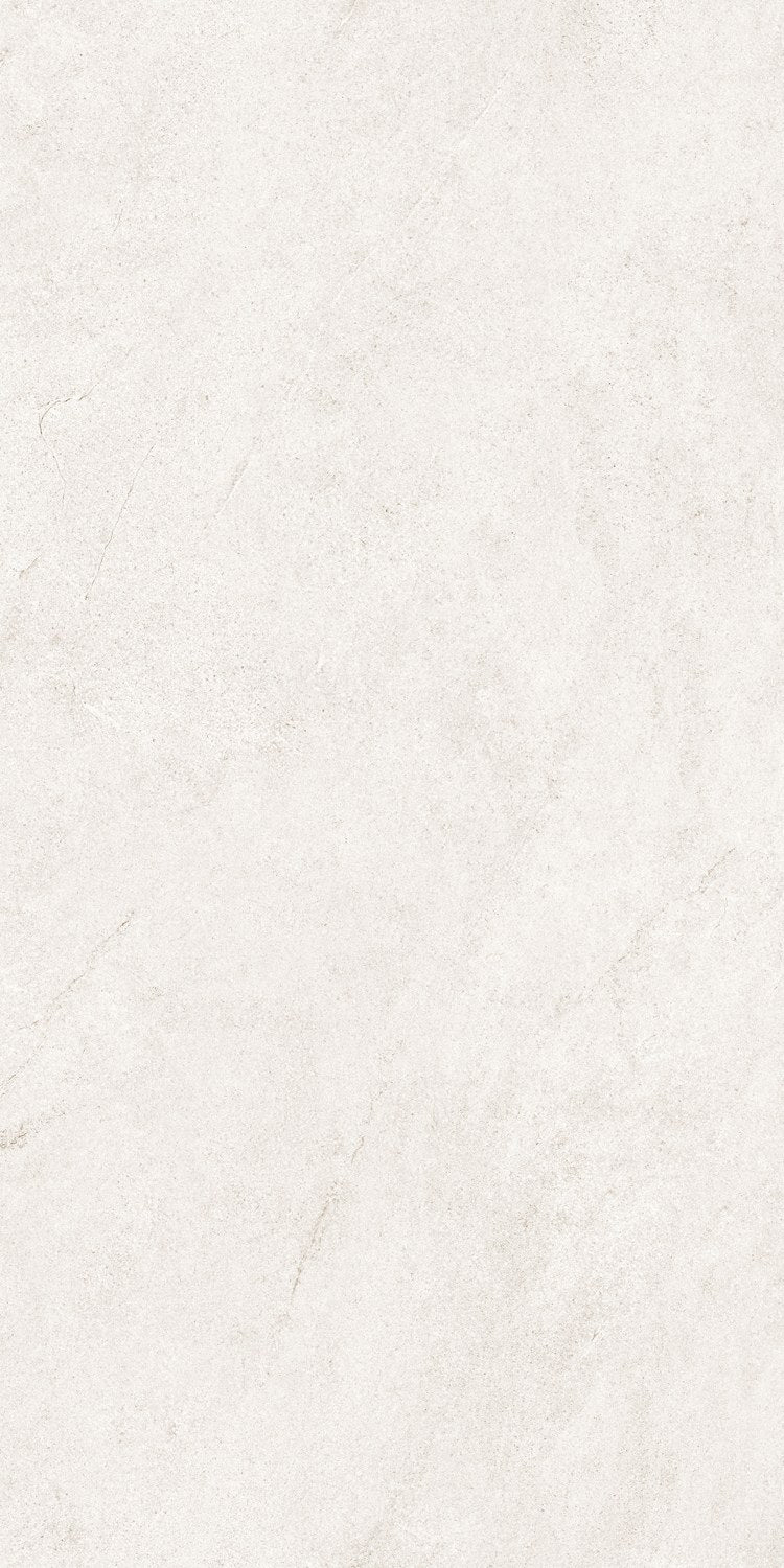 ABITARE La Ceramica ALL AROUND STONE Feinsteinzeug Steinoptik white, 60x119,8