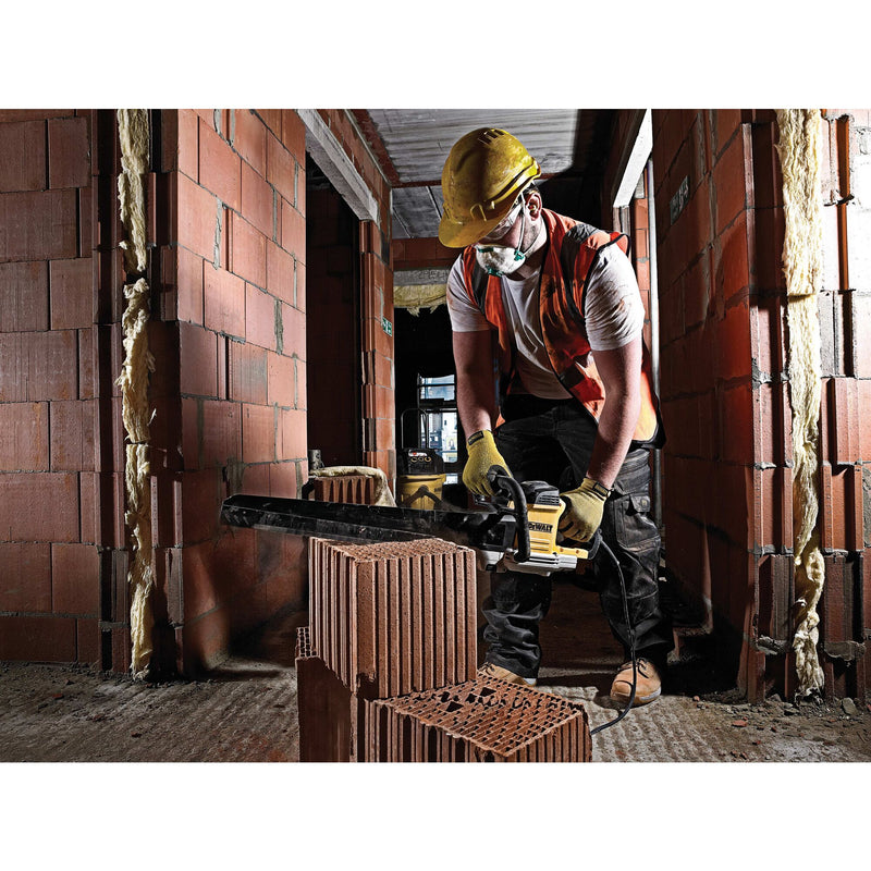 DeWALT Reciprosäge DWE397-QS, 1700 W, Schnitt bis 430 mm